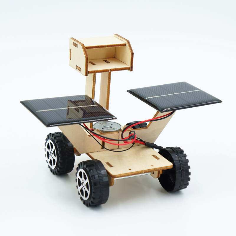 小小陽光動力俠——太陽能小車STEM制作全攻略